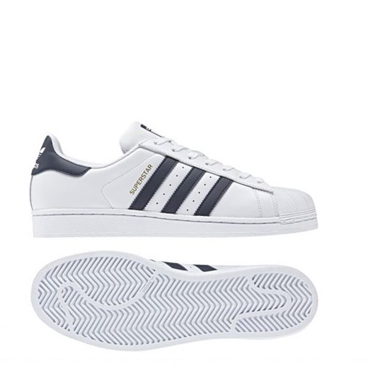 Adidas - Superstar - Biały 5.0 okazyjna cena Italian Collection Worldwide