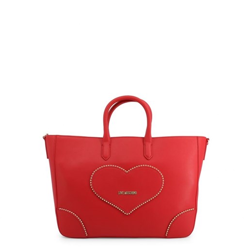 Shopper bag Love Moschino elegancka na ramię duża 