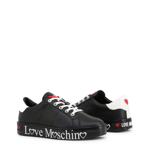 Love Moschino - JA15033G1AIF - Czarny Love Moschino 35 promocyjna cena Italian Collection