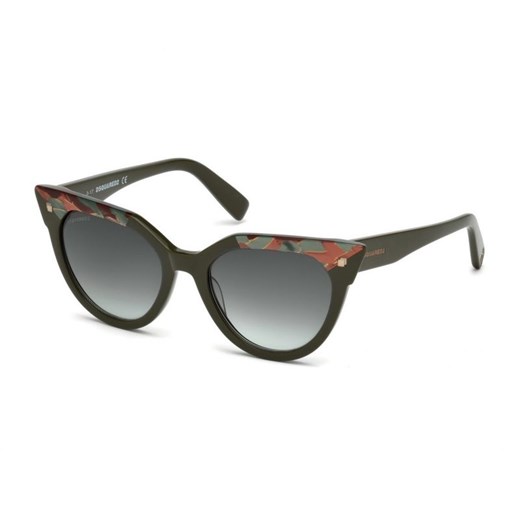 Dsquared2 - DQ0277 - Zielony Dsquared2 Italian Collection