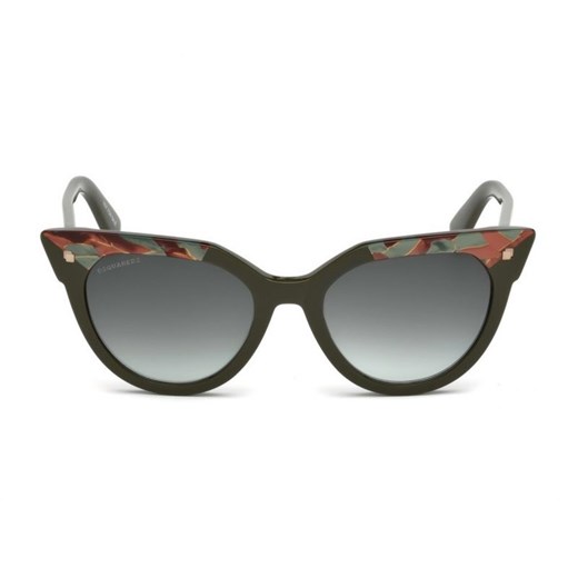 Dsquared2 - DQ0277 - Zielony Dsquared2 Italian Collection