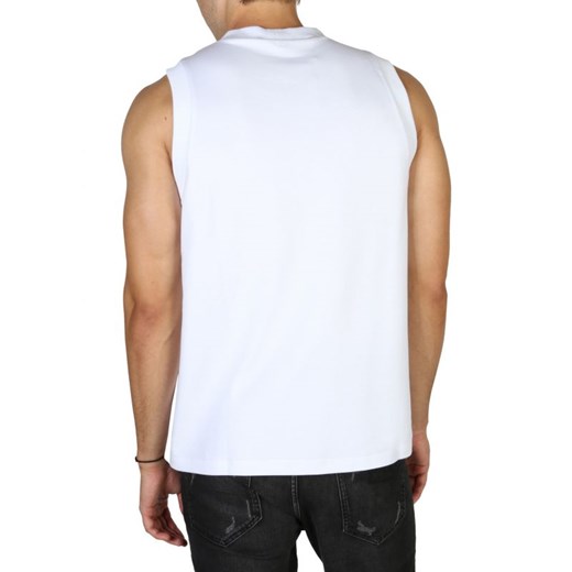 T-shirt męski Emporio Armani z nadrukami z krótkimi rękawami 