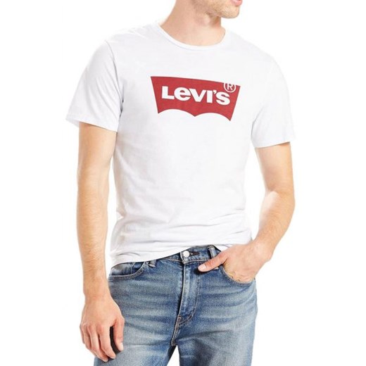 T-shirt męski Levi's młodzieżowy 