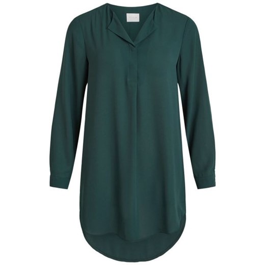 Vila Clothes Sukienka Kobieta - WH7-VILUCY_L_S_TUNIC_148 - Zielony 34 Italian Collection Worldwide