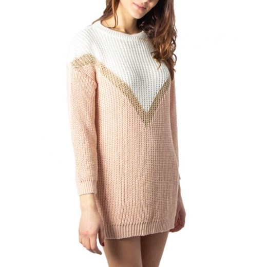 Sweter damski One.0 z okrągłym dekoltem 