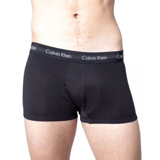 Calvin Klein Underwear Bielizna Mężczyzna - WH7-LOW_RISE_TRUNK_3_PACK_136 - Szary Calvin Klein Underwear S Italian Collection Worldwide