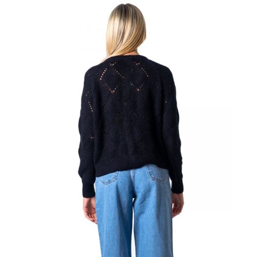 Only Kardigan Kobieta - Tara L/S Cardigan Knt - Czarny M Italian Collection Worldwide