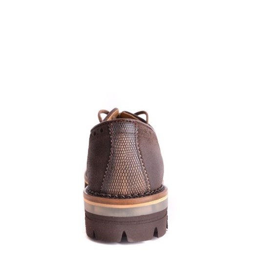 Brimarts Mężczyzna Lace Ups Shoes - WH6-BC28618-PR1558-marrone - Brązowy Brimarts 41 Italian Collection Worldwide
