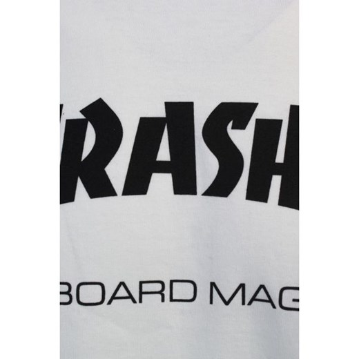 Thrasher T-shirt Mężczyzna - WH7-SKATE_MAG_8 - Biały Thrasher S Italian Collection Worldwide