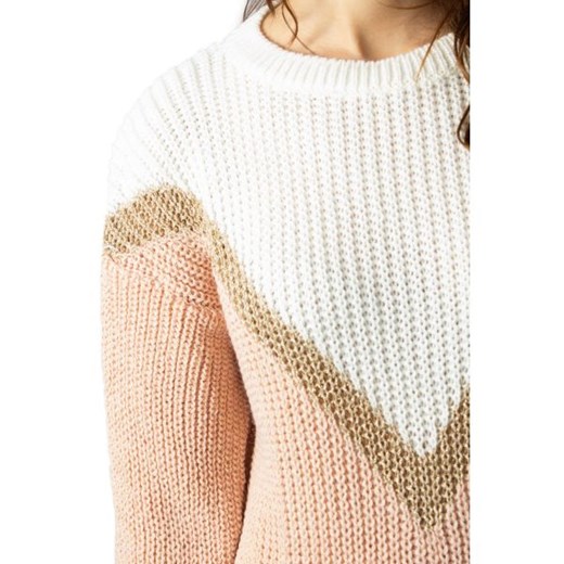 Sweter damski One.0 z okrągłym dekoltem 