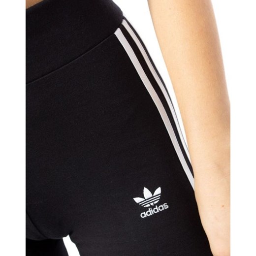 Spodnie damskie Adidas z bawełny sportowe 