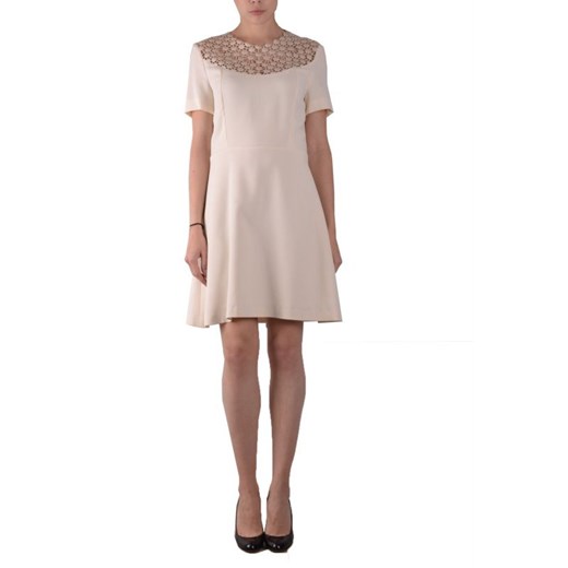 Pinko Sukienka Kobieta - WH6-BC32141-PT7541-bianco - Beżowy Pinko 42 Italian Collection