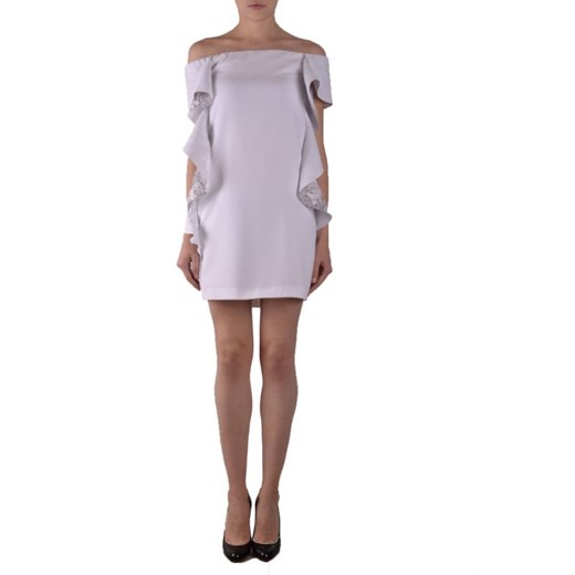 Pinko Sukienka Kobieta - WH6-BC32152-NN5196-bianco - Biały Pinko 42 Italian Collection