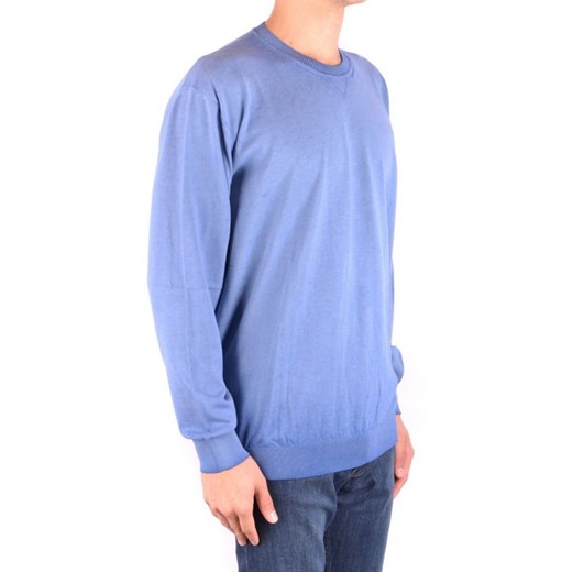 Altea Sweter Mężczyzna - WH6-BC35982--azzurro - Niebieski Altea XS Italian Collection