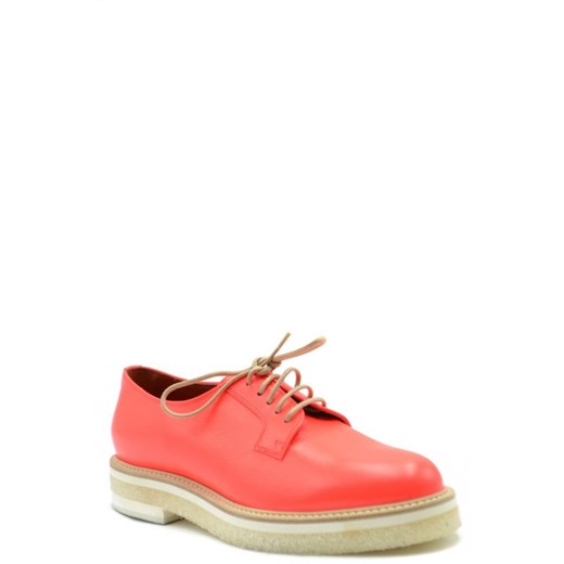 Santoni Kobieta Slip On Shoes - WH6-BC38416-EPT9762-Arancione - Pomarańczowy Santoni 40 Italian Collection