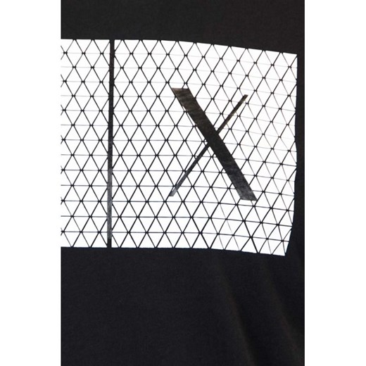 T-shirt męski Armani Exchange z krótkimi rękawami bawełniany 