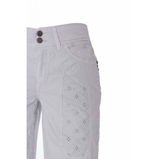 Jeckerson Spodnie Kobieta - WH7-24PCJDPA51GT00101_137 - Biały Jeckerson W28 Italian Collection