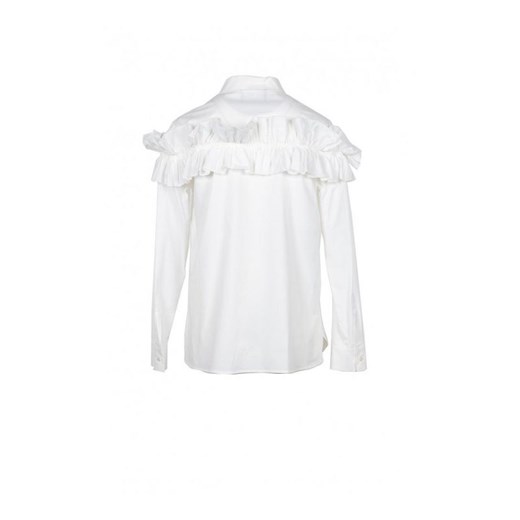 Boutique Moschino Koszula Kobieta - WH7-CAMICIA_8 - Biały 46 Italian Collection