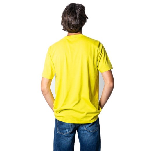 Diesel T-shirt Mężczyzna - JUST - Żółty Diesel L Italian Collection