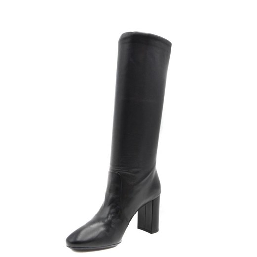 Prada Kobieta Boots - WH6-BC39463-EPT10546-nero - Czarny Prada 36.5 Italian Collection