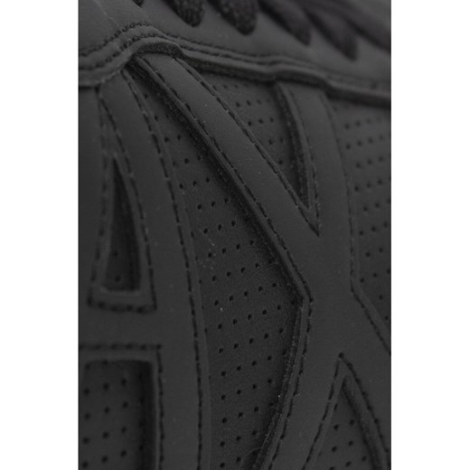 Armani Exchange Mężczyzna Sneakers - WH7-SNEAKER_ACTION_LEATHER_9 - Czarny Armani Exchange 44 Italian Collection