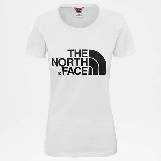 Koszulka damska The North Face S/S Easy Tee NF00C256VY4 sneakerstudio.pl