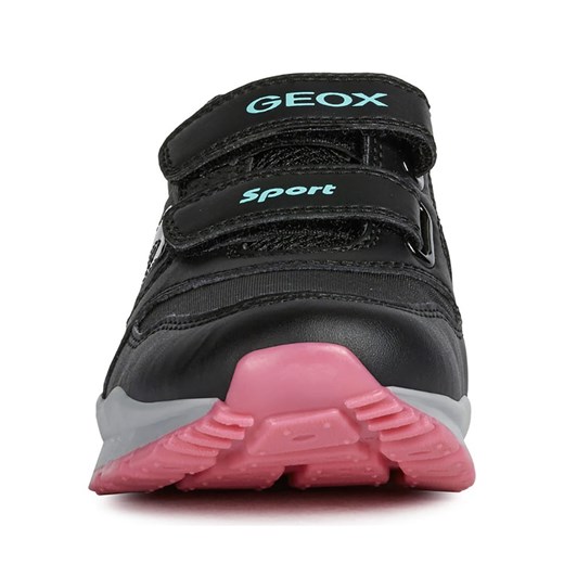 Sneakersy "Pavel" w kolorze czarno-jasnoróżowym Geox 28 Limango Polska