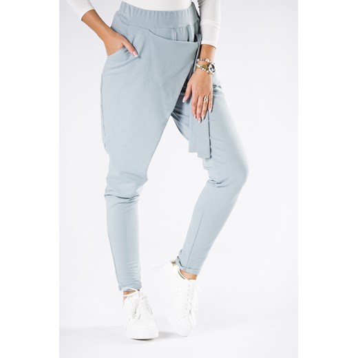 dresowe spodnie kopertowe baggy Ptakmoda.com M ptakmoda.com