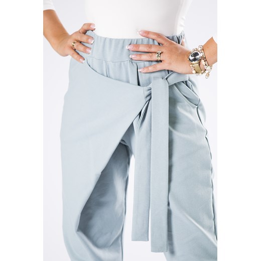 dresowe spodnie kopertowe baggy Ptakmoda.com XL ptakmoda.com