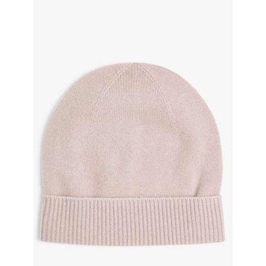 Apriori - Damska czapka z czystego kaszmiru, różowy ONE SIZE vangraaf