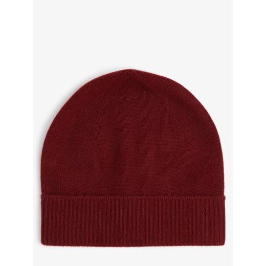Apriori - Damska czapka z czystego kaszmiru, czerwony ONE SIZE vangraaf