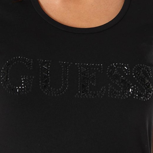 Bluzka damska Guess z okrągłym dekoltem 
