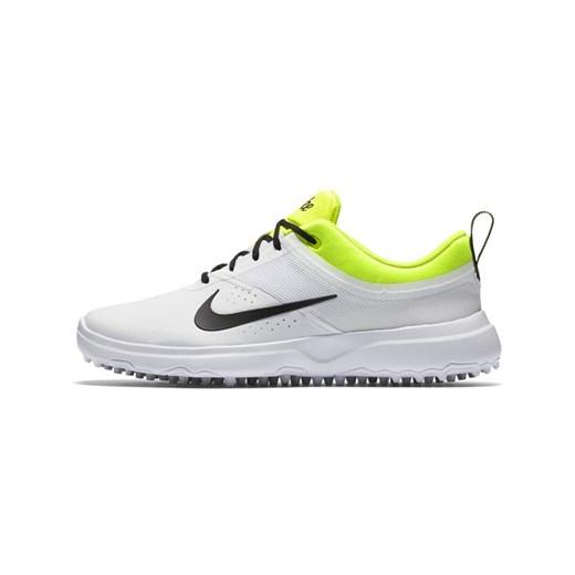 Damskie buty do golfa Nike Akamai - Biel Nike 36.5 Nike poland promocyjna cena