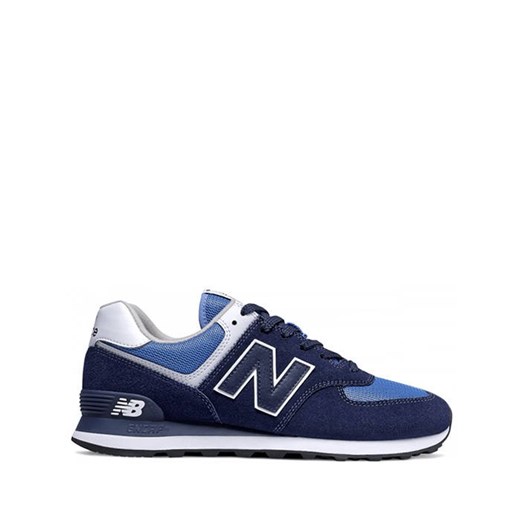 Buty sportowe męskie New Balance granatowe sznurowane 