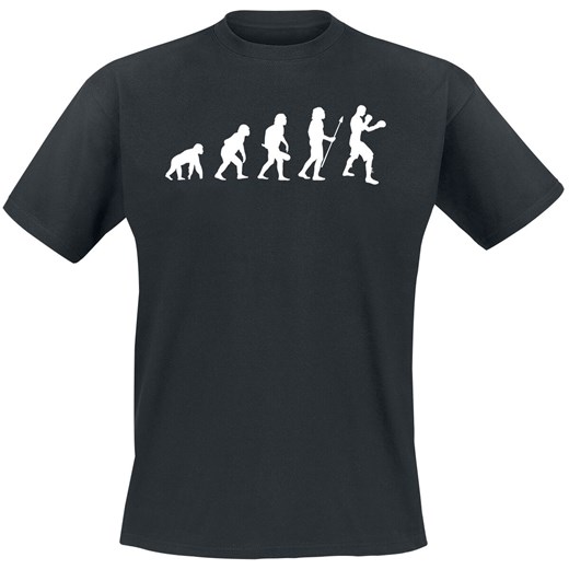 Evolution Boxer T-Shirt - czarny XXL EMP
