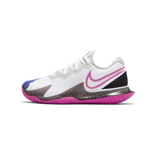 Damskie buty do tenisa na twarde korty NikeCourt Air Zoom Vapor Cage 4 - Biel Nike 35.5 Nike poland