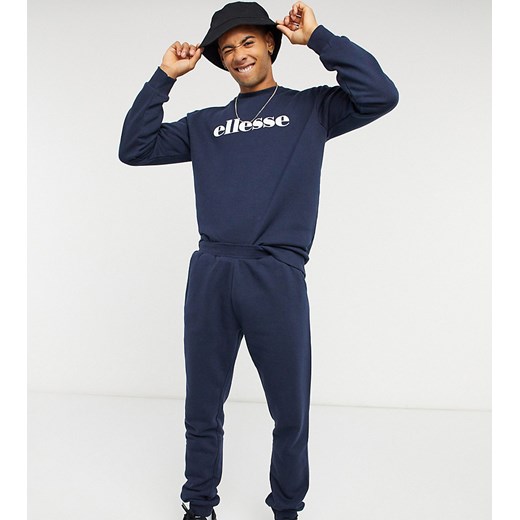 ellesse – Zestaw z granatową bluzą i joggersami, tylko w ASOS-Granatowy Ellesse 2XL Asos Poland
