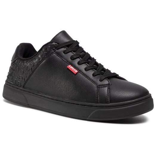 Sneakersy LEVI'S® - 232329-795-59 Regular Black 43 eobuwie.pl
