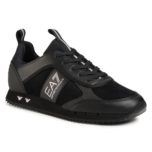 Sneakersy EA7 EMPORIO ARMANI - X8X027 XK173 A083 Triple Black 42 2/3 eobuwie.pl