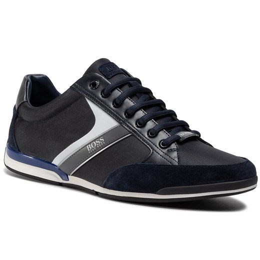 Sneakersy BOSS - Saturn 50407672 10216105 01 Dark Blue 408 43 eobuwie.pl