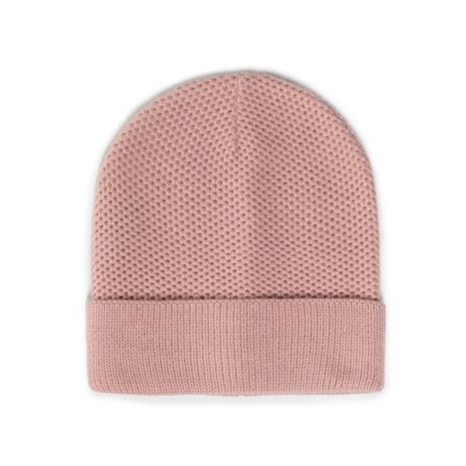 Różowa czapka zimowa damska Acccessories 
