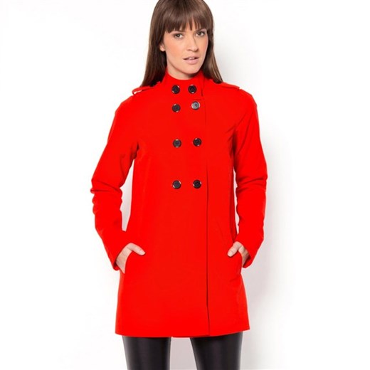 Płaszcz z diagonalu, 100% bawełny la-redoute-pl czerwony bawełniane