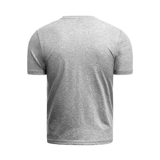 Wyprzedaż koszulka t-shirt  Black&White 0003 - szara Risardi XL promocyjna cena Risardi