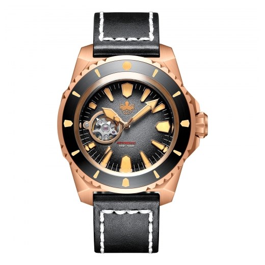LEVIATHAN BLACK LIMITED EDITION Phoibos Watch steinhart-zegarki