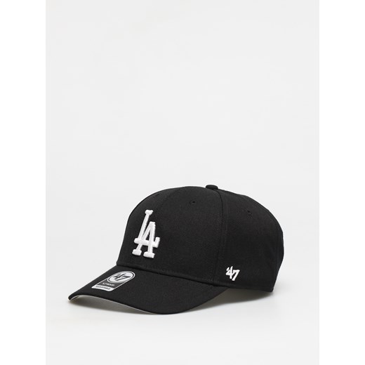 Czapka z daszkiem 47 Brand Mlb Los Angeles Dodgers ZD (black) 47 Brand SUPERSKLEP