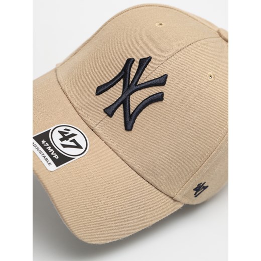 Czapka z daszkiem 47 Brand Mlb New York Yankees ZD (khaki) 47 Brand SUPERSKLEP