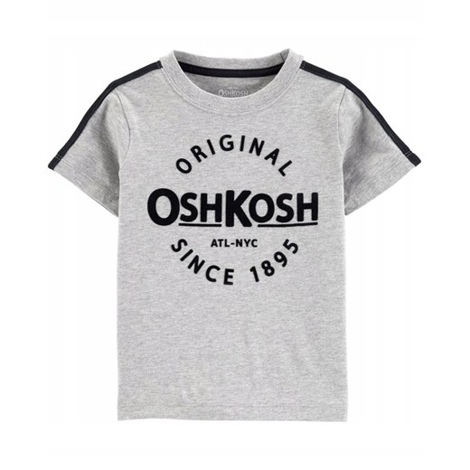 Oshkosh T-shirt Logo szary 104 4T Oficjalny sklep Allegro