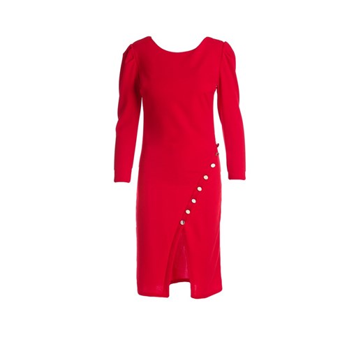 Czerwona Sukienka Alpharetta Renee S/M Renee odzież