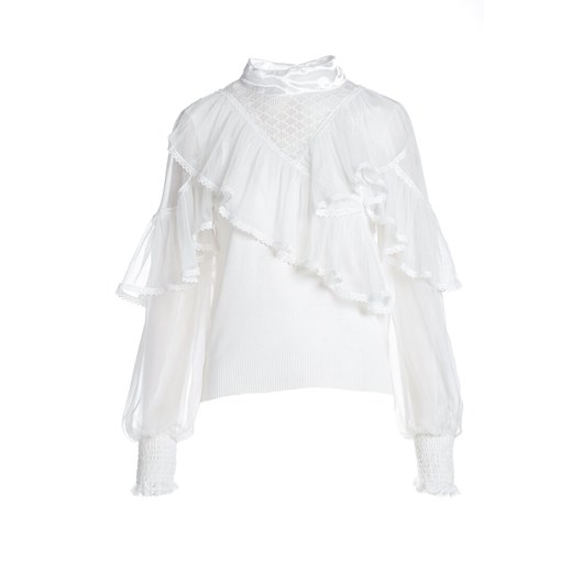 Biała Bluzka Nicolle Renee S/M Renee odzież