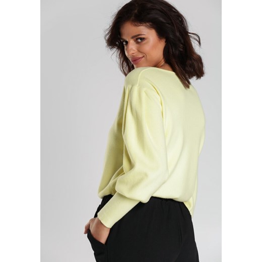 Żółty Sweter Wilder Renee M/L okazyjna cena Renee odzież